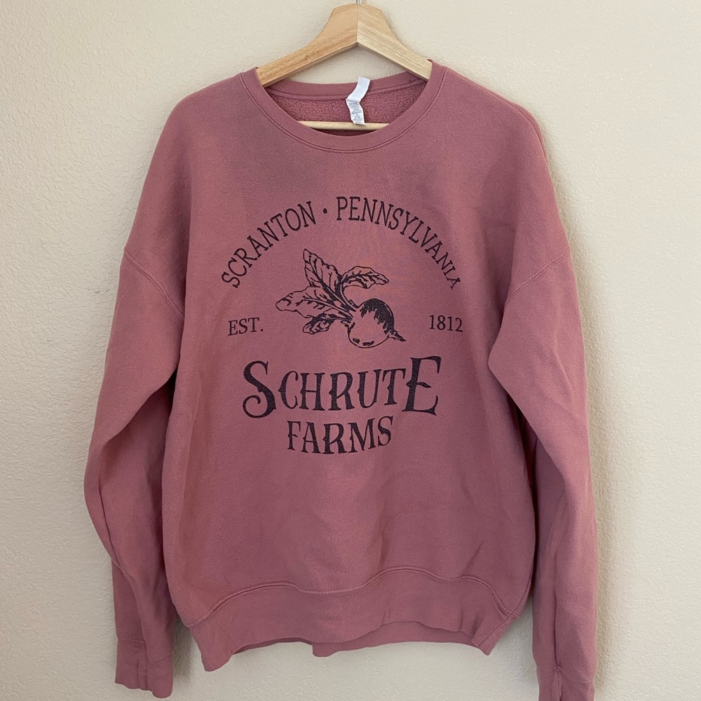 Schrute Farms Sweatshirt (The Office merch)